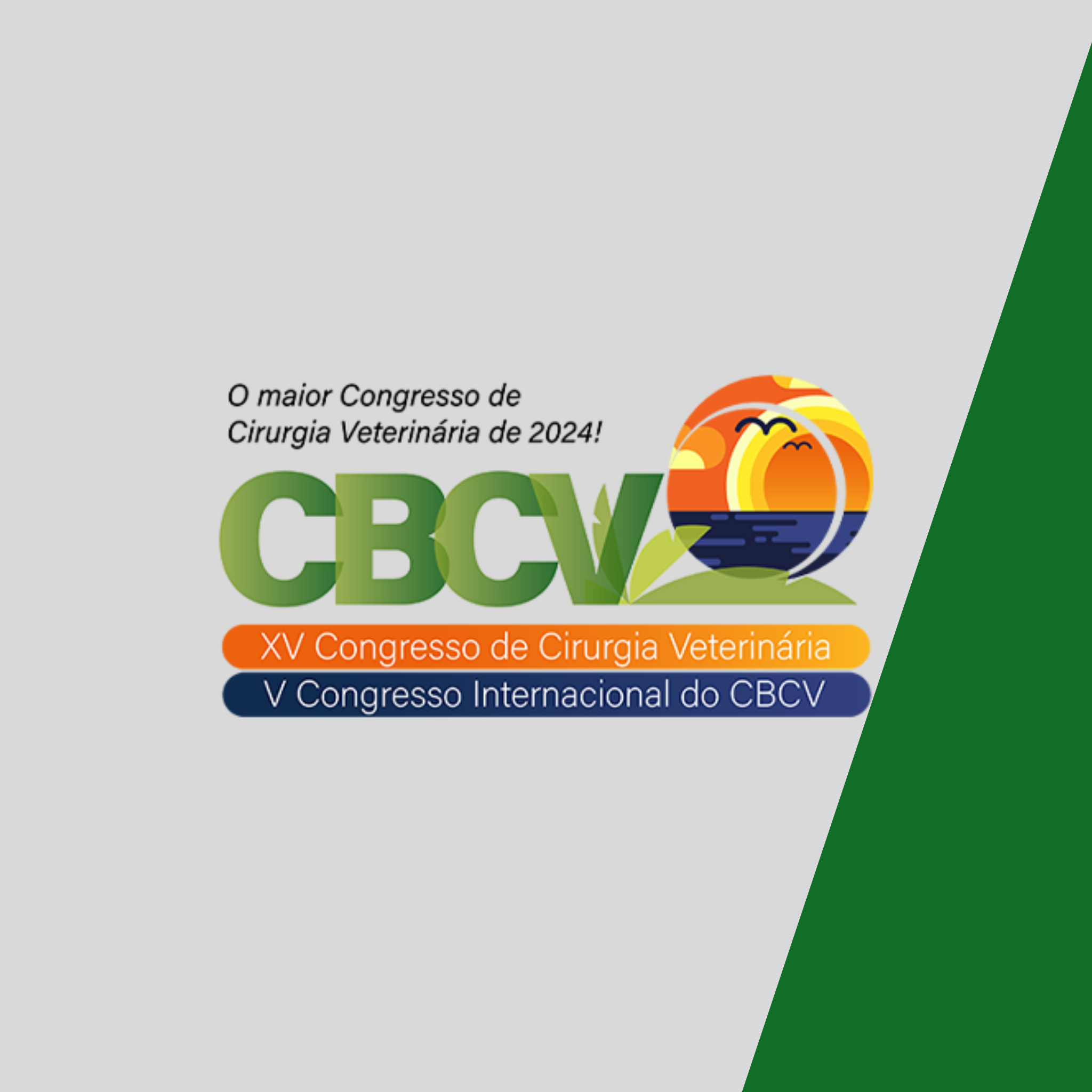 XV Congresso de Cirurgia Veterinária e V Congresso Internacional do CBCV