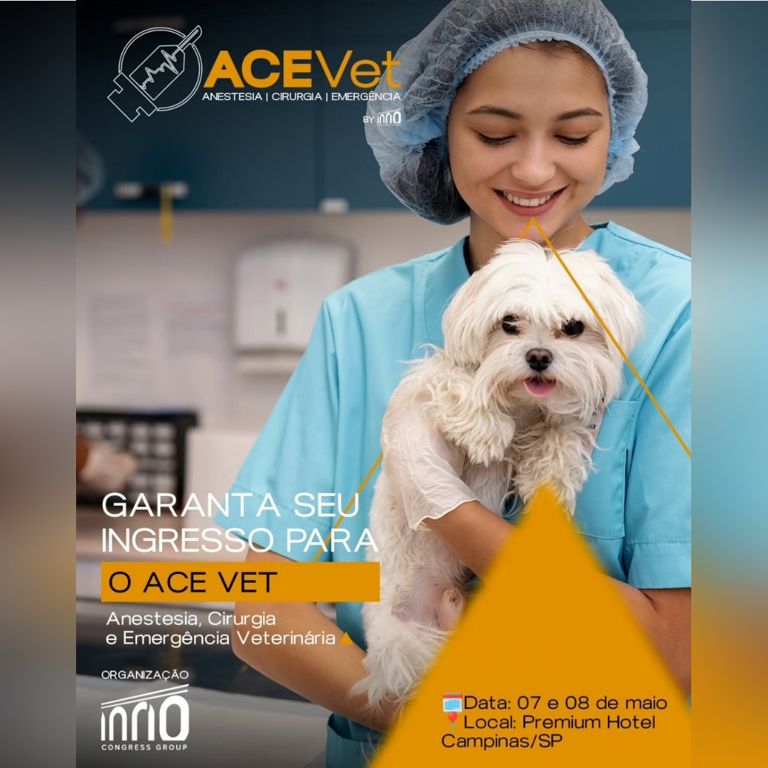 Associados CBCV tem desconto no Congresso Veterinário ACEVET 
