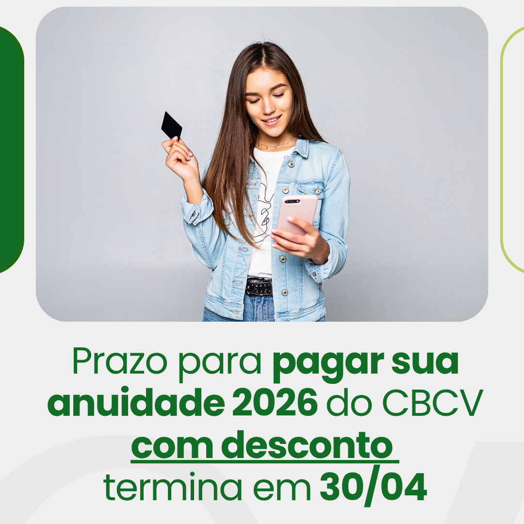 Benefícios no pagamento da anuidade 2016 até 30/04