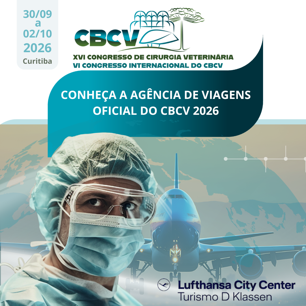 Conheça a agência de viagens oficial do CBCV 2026 e saiba onde se hospedar